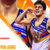 UWW-ն Ջանես Նազարյանին ճանաչել է ամսվա լավագույն հունահռոմեական ոճի ըմբիշ