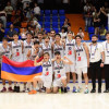 Բասկետբոլ. Հայաստանի Մ16 հավաքականը` Եվրոպայի C դիվիզիոնի հաղթող