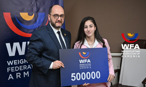 11 մլն դրամ ՝ Եվրոպայի առաջնության մեդալակիր ծանրորդների պարգևատրմանը