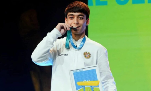 Մամիկոն Խաչատրյանը՝ World Challenge cup-ի հաղթող․ Արմեն Պետրոսյանը 3-րդն է (տեսանյութ)