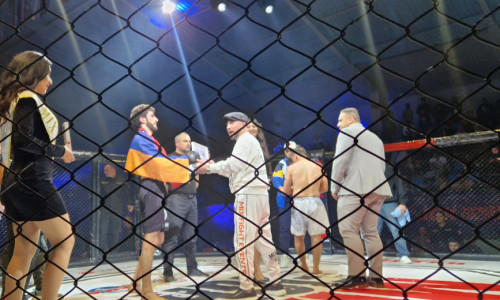 Mix Fight 57. Հայ մարզիկների հաղթանակները (տեսանյութ)