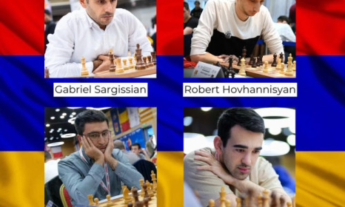 Գաբրիել Սարգսյանը, Ռոբերտ Հովհաննիսյանը, Շանթ Սարգսյանը և Հայկ Մարտիրոսյանը շախմատի աշխարհի գավաթի ուղեգիր են նվաճել