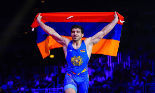 ԵԱ. Մալխաս Ամոյանը՝ Եվրոպայի հնգակի չեմպիոն (ՏԵՍԱՆՅՈՒԹ)