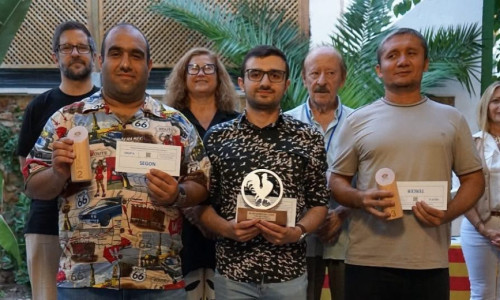 Գրոսմայստեր Մանուէլ Պետրոսյանը` &laquo;49th Vila de Sitges Open&raquo; շախմատի միջազգային մրցաշարի հաղթող
