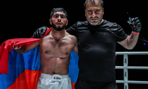 Կարեն Ղազարյանն առաջին հաղթանակն է տարել ONE Championship-ում
