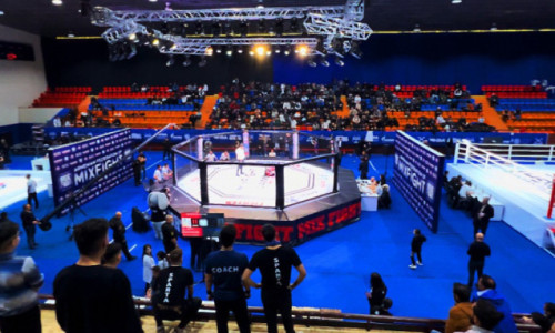 Mix Fight ֆեդերացիայի սաները պատրաստվում են մեծ մրցաշարի (տեսանյութ)
