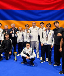 Պատանի բռնցքամարտիկները մեկական ոսկե, արծաթե և բրոնզե մեդալներ են նվաճել Եվրոպայի առաջնությունում
