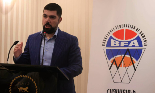 Արթուր Նազարյանն ընտրվել է Հայաստանի բասկետբոլի ֆեդերացիայի նախագահ
