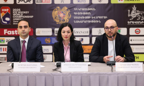Երևանը կընդունի տափօղակով հոկեյի IV դիվիզիոնի աշխարհի առաջնությունը. մանրամասներ