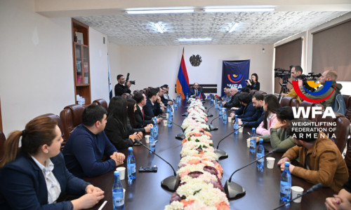 Ծանրամարտի Եվրոպայի առաջնության չեմպիոններն ու մեդալակիրները պարգևատրվել են