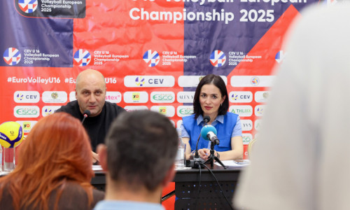 Հայաստան կժամանի 500 մարզիկ, կանցկացվի 60 հանդիպում․ վոլեյբոլի մինչև 16 տարեկան տղաների Եվրոպայի առաջնություն
