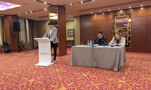 Հայաստանի թենիսի ֆեդերացիան նոր նախագահ ունի 