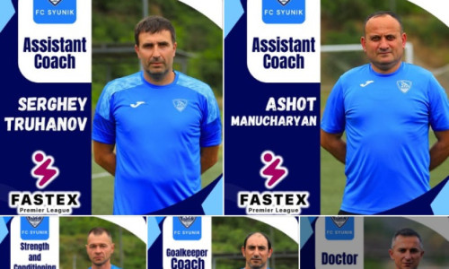Սյունիքը ներկայացրել է մարզչական շտաբը