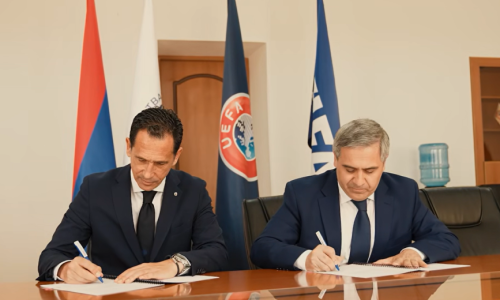 Հայաստանի ու Պորտուգալիայի ֆեդերացիաների նախագահները ստորագրել են հայ-պորտուգալական ֆուտբոլի զարգացման հուշագիր