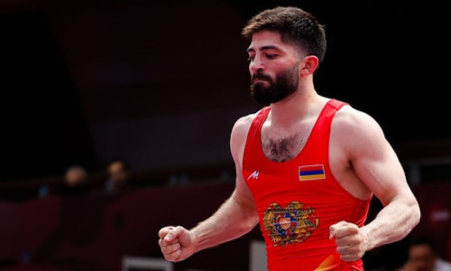 Ըմբիշ Կարեն Ասլանյանը՝ Եվրոպայի փոխչեմպիոն