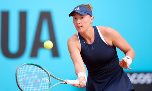 WTA. Ալինա Չարաևան լավագույն 100-յակում է 
