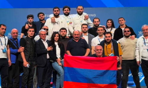 Ծանրամարտի Հայաստանի հավաքականները դարձել են Եվրոպայի առաջնության թիմային հաշվարկի հաղթողներ