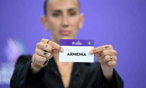 ԱԱ 2027թ․ կանանց Հայաստանի ազգային հավաքականի խաղացանկը որակավորման փուլում