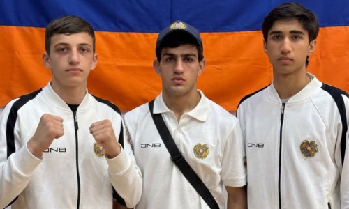 Երեք հայ բռնցքամարտիկներ պատանեկան ԵԱ-ի կիսաեզրափակիչում են