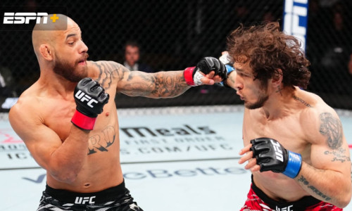 UFC. Մելսիկ Բաղդասարյանը պարտվեց նոկաուտով