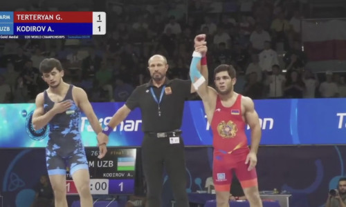 Գասպար Տերտերյանը՝ աշխարհի չեմպիոն