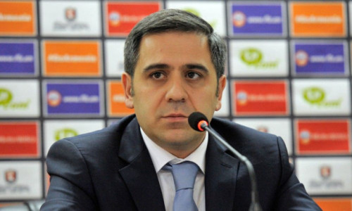 Կայացավ ՀՖՖ նախագահ Արմեն Մելիքբեկյանի մամուլի ասուլիսը