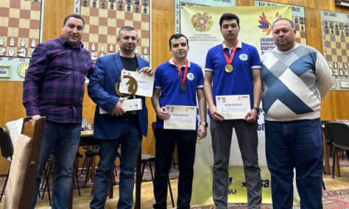 Շախմատի մրցումներով մեկնարկել են ՀՀ ուսանողական մարզական 26-րդ խաղերը