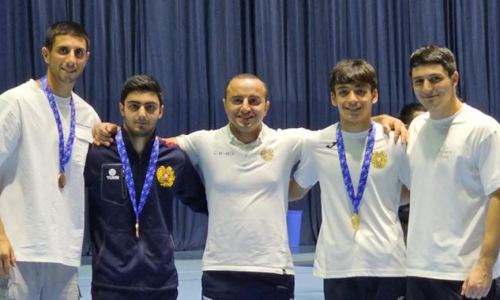 Ռոբերտ Գյուլումյանը բրոնզե մեդալ է նվաճել World challenge cup-ում (տեսանյութ)