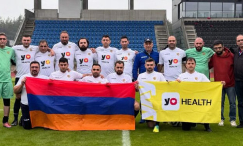 Ֆուտբոլի լրագրողների Հայաստանի հավաքականը դարձել է Եվրոպայի լրագրողների առաջնության հաղթող