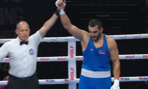 Բռնցքամարտի ԱԱ․ Նարեկ Մանասյանը նվաճեց Հայաստանի քառորդ եզրափակչի 3-րդ ուղեգիրը