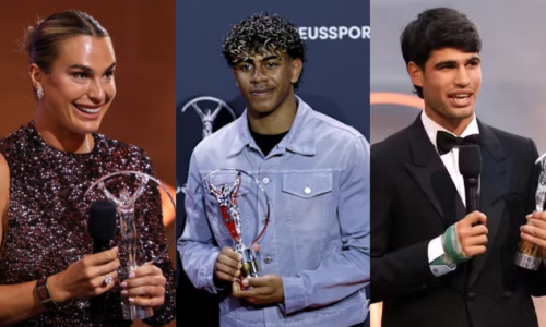 Laureus WSA․ Ալկարասը՝ տարվա մարզիկ, ՊՍԺ-ն՝ տարվա թիմ. Բոլոր անվանակարգերի հաղթողները