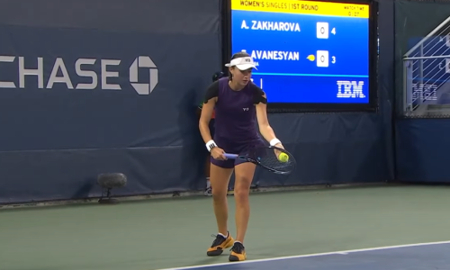 US Open. Էլինա Ավանեսյանը լքեց պայքարը (տեսանյութ)