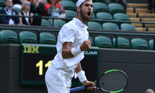 Խաչանովը գերկամային հաղթանակ տարավ ու դուրս եկավ Ուիմբլդոնի 1/8 եզրափակիչ