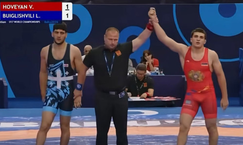 Բաքու- Մ17 ԱԱ. Հայ ըմբիշները հաղթել են մեկնարկում