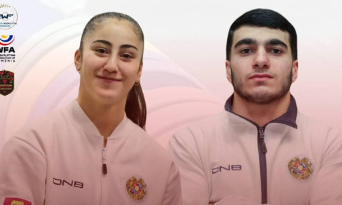 Ալեքսանդրա Գրիգորյանն ու Տիգրան Կարապետյանը՝ Եվրոպայի երիտասարդների և Մ23 առաջնության լավագույն ծանրորդներ