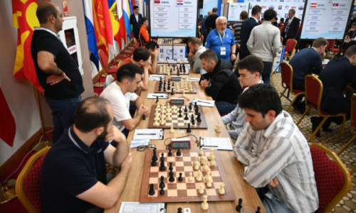 Շախմատի թիմային ԵԱ․ Կանանց թիմը հաղթեց թուրքերին, տղամարդկանց թիմը ոչ-ոքի խաղաց