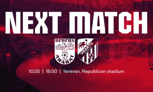 Արարատ-Ուրարտու․ Մեկնարկային կազմեր, ուղիղ եթեր
