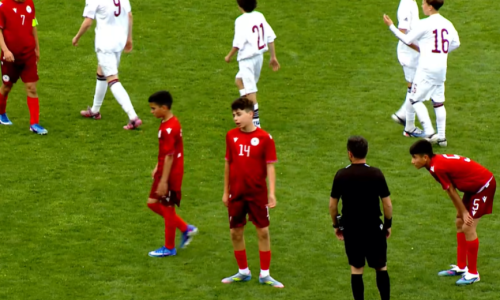 Մ14. Հայաստան &ndash; Լատվիա խաղում մեկ գոլ գրանցվեց