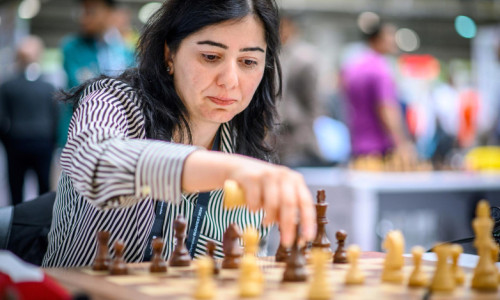 Լիլիթ Մկրտչյանը կիսում է 2-3-րդ տեղերը Շախմատի անհատական ԵԱ-ի ավարտից 3 տուր առաջ