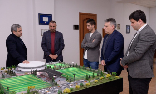 Անդրես Ինիեստայի ակադեմիայի ներկայացուցիչներն այցելել են Հայաստան