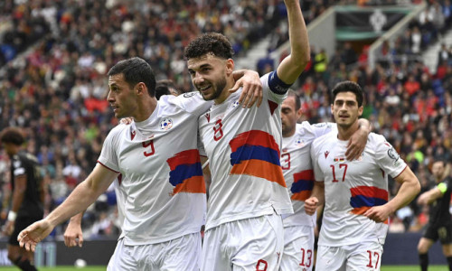 Սպերցյանը 40-րդ հանդիպումն է անցկացրել Հայաստանի ազգային հավաքականում