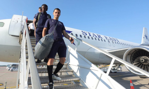 Արարատ-Արմենիան ժամանել է Ռիգա