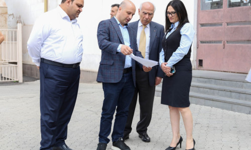 ԿԳՄՍ նախարարի տեղակալն այցելել է Միկա մարզահամալիր՝ Մ20 բասկետբոլի Եվրոպայի առաջնության նախապատրաստության շրջանակում