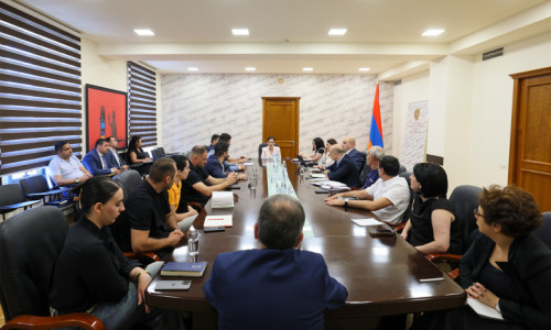 Քննարկվել են բասկետբոլի Մ20 տարեկանների Եվրոպայի B դիվիզիոնի և վոլեյբոլի Եվրոպայի Մ20 տարեկանների առաջնությունների անցկացմանը վերաբերող հարցեր