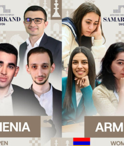 Հայաստանի հավաքականների կազմը՝ շախմատի օլիմպիադայում
