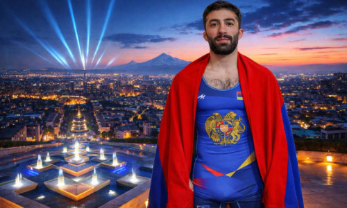 Ըմբշամարտի ԱԱ․ Կարեն Ասլանյանը դուրս եկավ եզրափակիչ