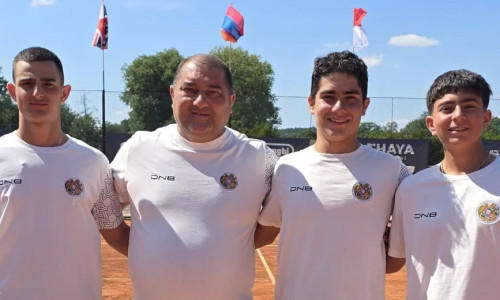 Չեխիայում մեկնարկել է Tennis Europe-ի մինչև 16 տարեկան տղաների Summer Cups մրցաշարը