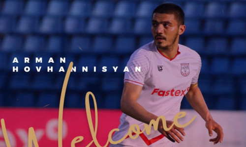 Արման Հովհաննիսյանը վերադարձել է Արարատ