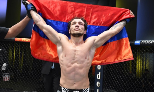 UFC. Մելսիկ Բաղդասարյանն այսօր կանցկացնի հերթական մենամարտը