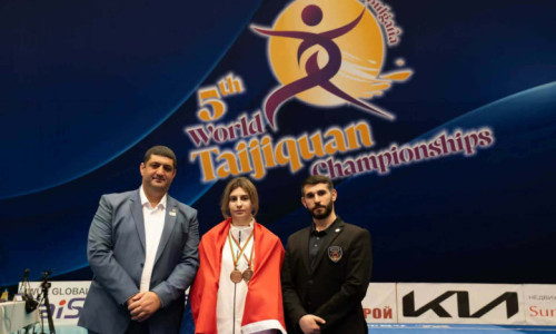 Ուշուիստ Տանյա Հովհաննիսյանը՝ աշխարհի կրկնակի բրոնզե մեդալակիր